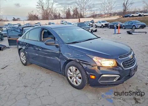 2015 Chevrolet Cruze Ls from USA, damaged, VIN 1G1PA5SH2F7243037